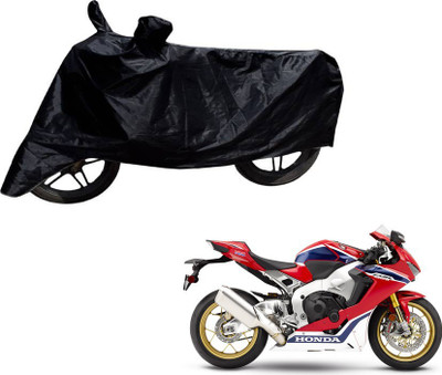 THE REAL ARV Two Wheeler Cover for Honda(CBR 1000RR, Black)