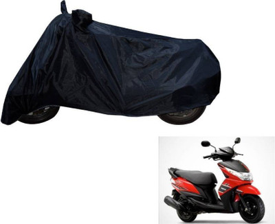 THE REAL ARV Two Wheeler Cover for Yamaha(Ray, Black)