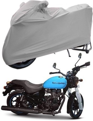 THE REAL ARV Two Wheeler Cover for Royal Enfield(Thunderbird 350, Grey)