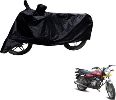 THE REAL ARV Two Wheeler Cover for Bajaj(Boxer, Black)
