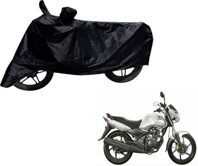 THE REAL ARV Two Wheeler Cover for Honda(CBF, Black)