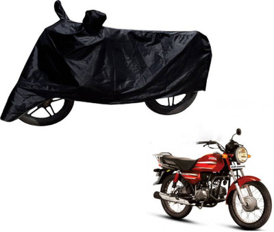 THE REAL ARV Two Wheeler Cover for Honda(CD Dawn, Black)