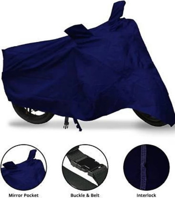 Thlesh Waterproof Two Wheeler Cover for TVS(Phoenix 125, Blue)
