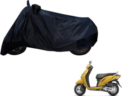 THE REAL ARV Two Wheeler Cover for Honda(Activa i, Black)