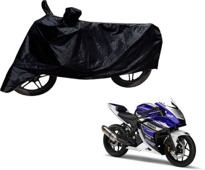 THE REAL ARV Two Wheeler Cover for Yamaha(YZF R25, Black)