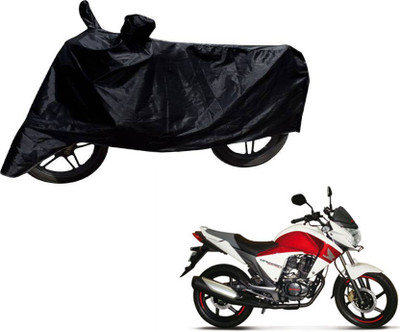 THE REAL ARV Two Wheeler Cover for Honda(Dazzler, Black)