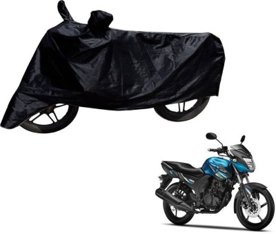 THE REAL ARV Two Wheeler Cover for Yamaha(SZ-RR, Black)