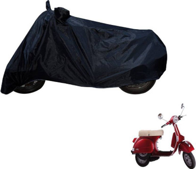 THE REAL ARV Two Wheeler Cover for LML(Star Euro, Black)