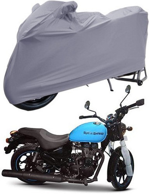 THE REAL ARV Two Wheeler Cover for Royal Enfield(Thunderbird 350, Blue)
