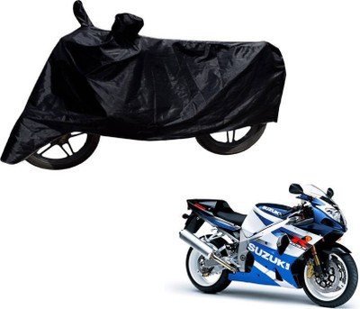 THE REAL ARV Two Wheeler Cover for Suzuki(GSX, Black)