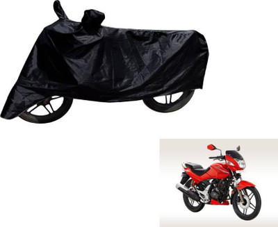 THE REAL ARV Two Wheeler Cover for Hero(CBZ, Black)