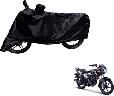 THE REAL ARV Two Wheeler Cover for TVS(Pheonix, Black)