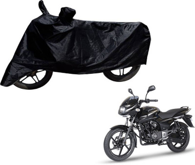 THE REAL ARV Two Wheeler Cover for Bajaj(Pulsar 150, Black)