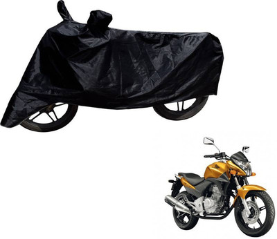 THE REAL ARV Two Wheeler Cover for Honda(CB Twister, Black)