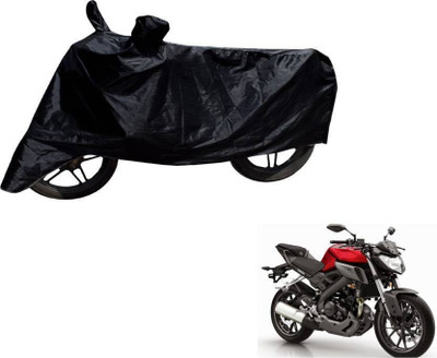 THE REAL ARV Two Wheeler Cover for Suzuki(Gixxer, Black)