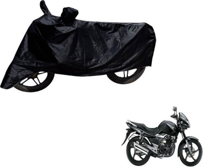 THE REAL ARV Two Wheeler Cover for Suzuki(GS, Black)