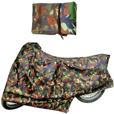 THE REAL ARV Two Wheeler Cover for Mahindra(Centuro, Multicolor)