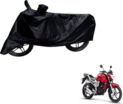 THE REAL ARV Two Wheeler Cover for Yamaha(FZ, Black)