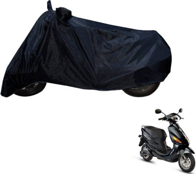 THE REAL ARV Two Wheeler Cover for Hero(Electric Cruz, Black)