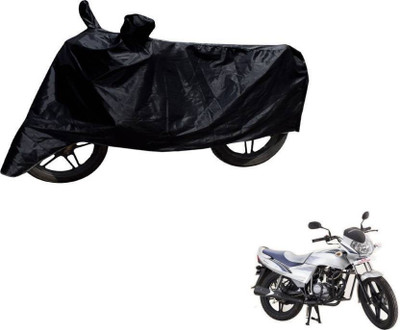 THE REAL ARV Two Wheeler Cover for LML(Freedom, Black)