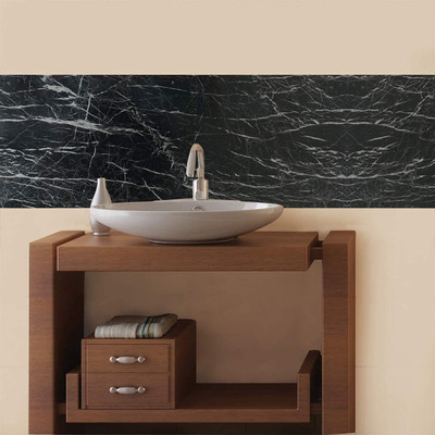Dada Trading Decorative Black Wallpaper(200 cm x 60 cm)