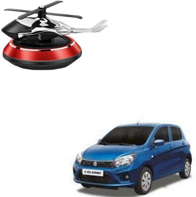 Dvis Aroma Car Freshener Diffuser Helicopter alloy Solar Car Air Freshener Aromatherapy Car Interior Car Freshener Suzuki celerio(5 ml)