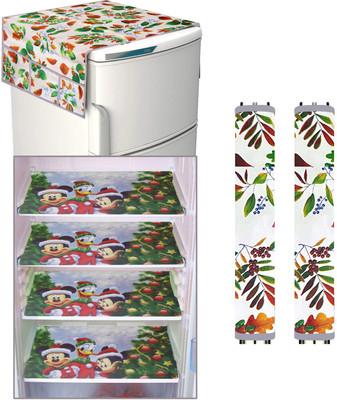LooMantha Fridge Mat(Width: 55 cm, White)