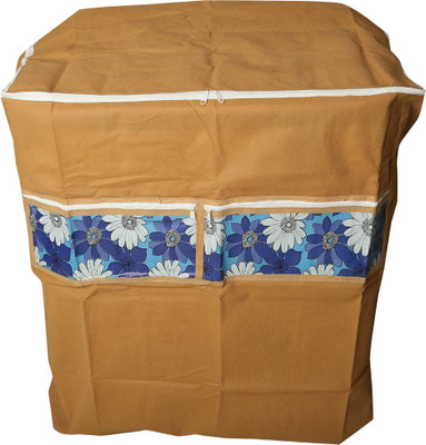 Greatech Semi-Automatic Washing Machine  Cover(Width: 83 cm, Beige)