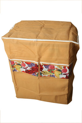 Greatech Semi-Automatic Washing Machine  Cover(Width: 83 cm, Beige)