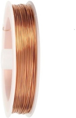 ALEAF 20 Meters Copper Wire 28 Gauge(0.38mm) - for Craft, beading and Electronics