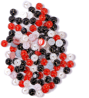 Shivarth Beads for Art and Crafts Gadi Pastable Beads (50pcs 8MM)