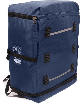 Quaffor Logistic Bag for New Delivery bag//Amazon & Flipkart Delivery bag Waterproof Backpack(Blue, 72 L)