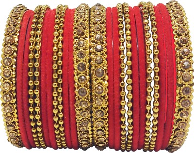 Chrishan Fabric Bangle Set(Pack of 24)