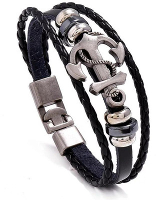 HOUSEOFTRENDZZ Leather Bracelet