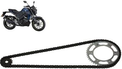 Digital Craft YAMAHA MT-15 CHAIN SPROCKET KIT [ PACK OF 3 ] 52 Teeth Sprocket