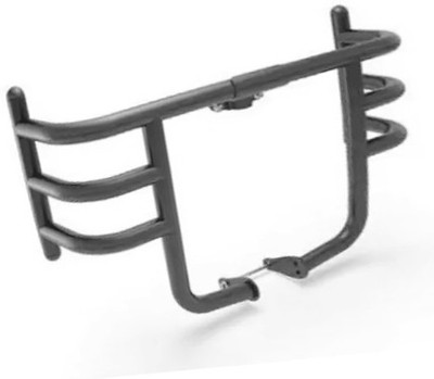 WHEETOYKART AirFly Black Stylist Safety Leg Crash Guard For RE Classic 350&500,BS-3, BS-4(Royal Enfield)
