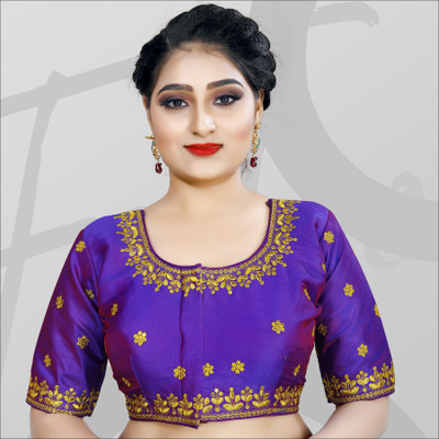 Jay Pal Round Neck Women Blouse