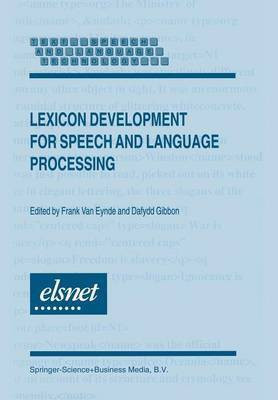 Lexicon Development for Speech and Language Processing(English, Paperback, unknown)