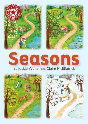 Reading Champion: Seasons(English, Hardcover, Walter Jackie)