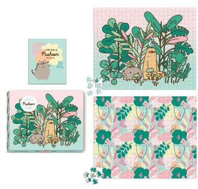 Pusheen 2-in-1 Double-Sided 500-Piece Puzzle(English, Game, Belton Claire)