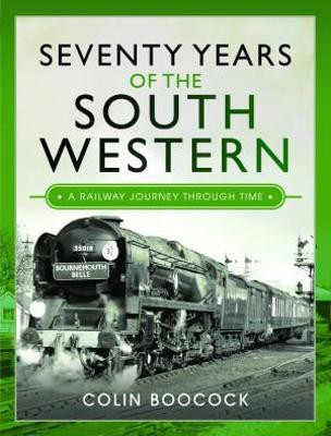 Seventy Years of the South Western(English, Hardcover, Boocock Colin)