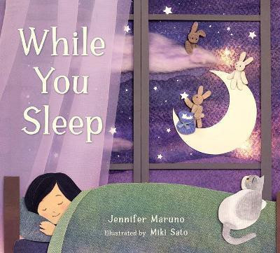 While You Sleep(English, Hardcover, Maruno Jennifer)