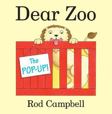 The Pop-Up Dear Zoo(English, Paperback, Campbell Rod)