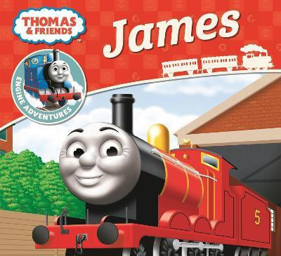 Thomas & Friends: James(English, Paperback, Awdry Rev. W.)