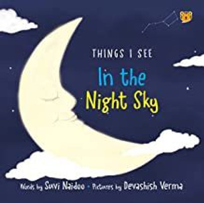 Things I See at Night Sky(English, Hardcover, Naidoo Suvi)