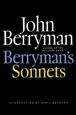 Berryman's Sonnets(English, Paperback, Berryman John)