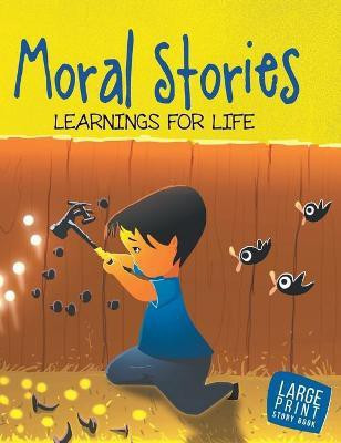 Moral Stories Learnings for Life : Large Print(English, Hardcover, Om Books Editorial Team)
