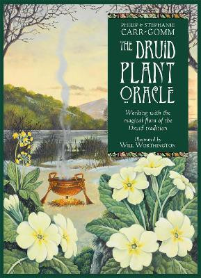 The Druid Plant Oracle(English, Mixed media product, Carr-Gomm Philip)