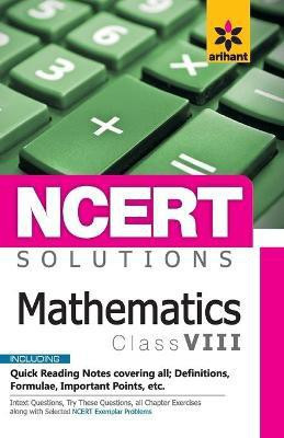 Ncert Solutions Mathematics for Class 8th(English, Paperback, Arihant Experts)