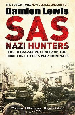 SAS Nazi Hunters(English, Paperback, Lewis Damien)